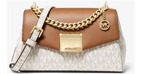 lita small michael kors|michael kors small leather crossbody.